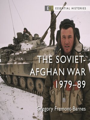 cover image of The Soviet–Afghan War